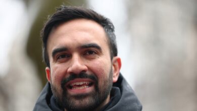 New York Mayor-elect Zohran Mamdani vows to 'stop' Trump during his victory speech