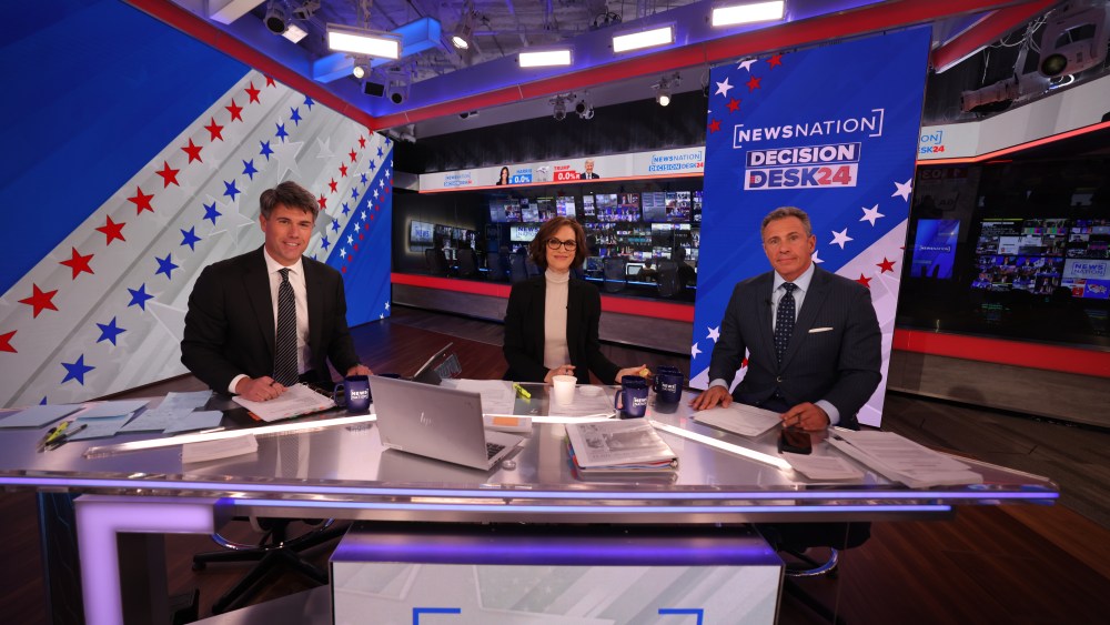 NewsNation hopes for election night advantage with unique voting data