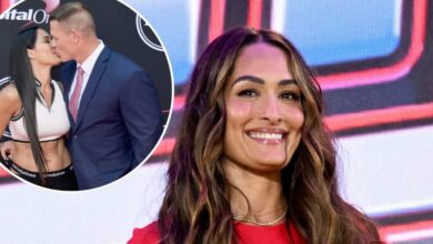 Nikki Garcia Responds to 'John Cena Left You' Chants on WWE 'Raw'