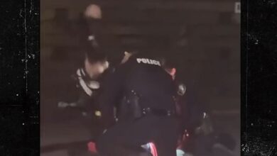 North Carolina police officers seen beating suspect on video remain on active duty