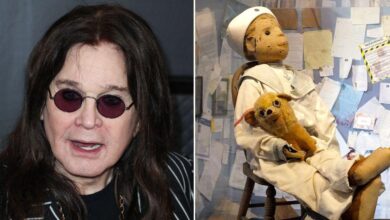 Ozzy Osbourne believed he was 'cursed' by an infamous haunted doll