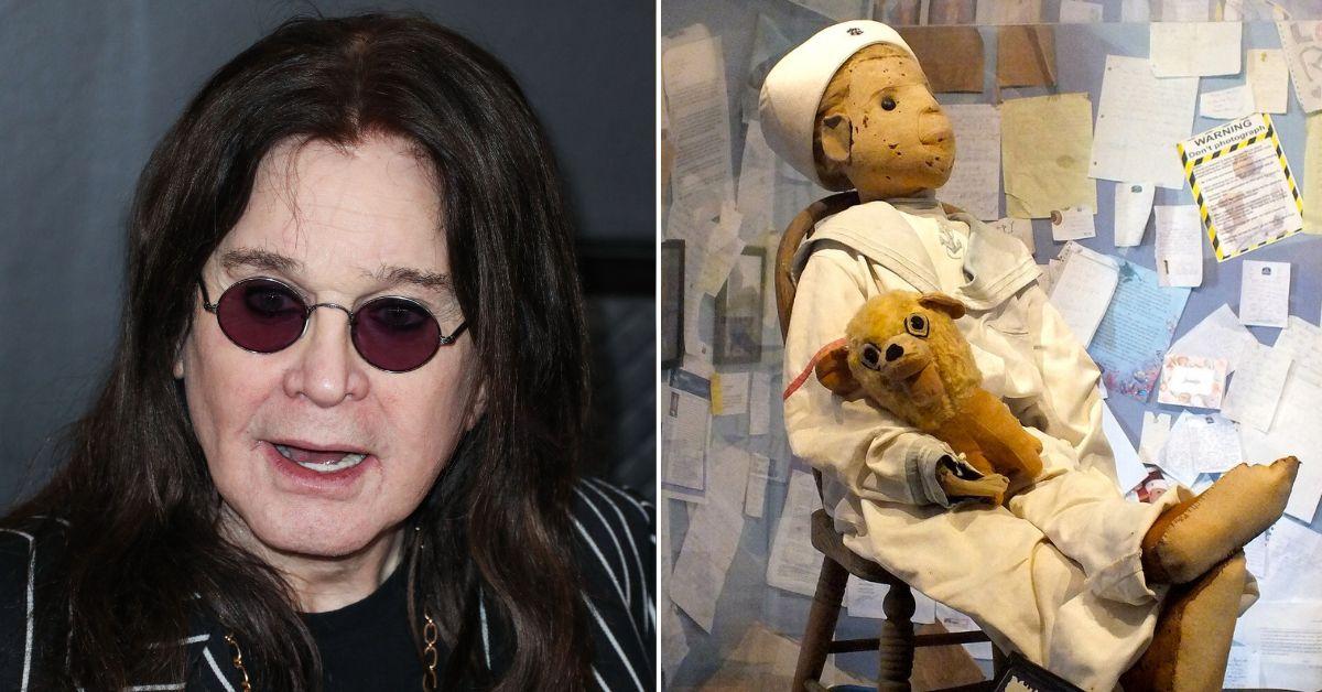 Ozzy Osbourne believed he was 'cursed' by an infamous haunted doll