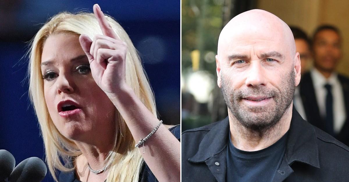 Pam Bondi helped John Travolta solve a major legal problem