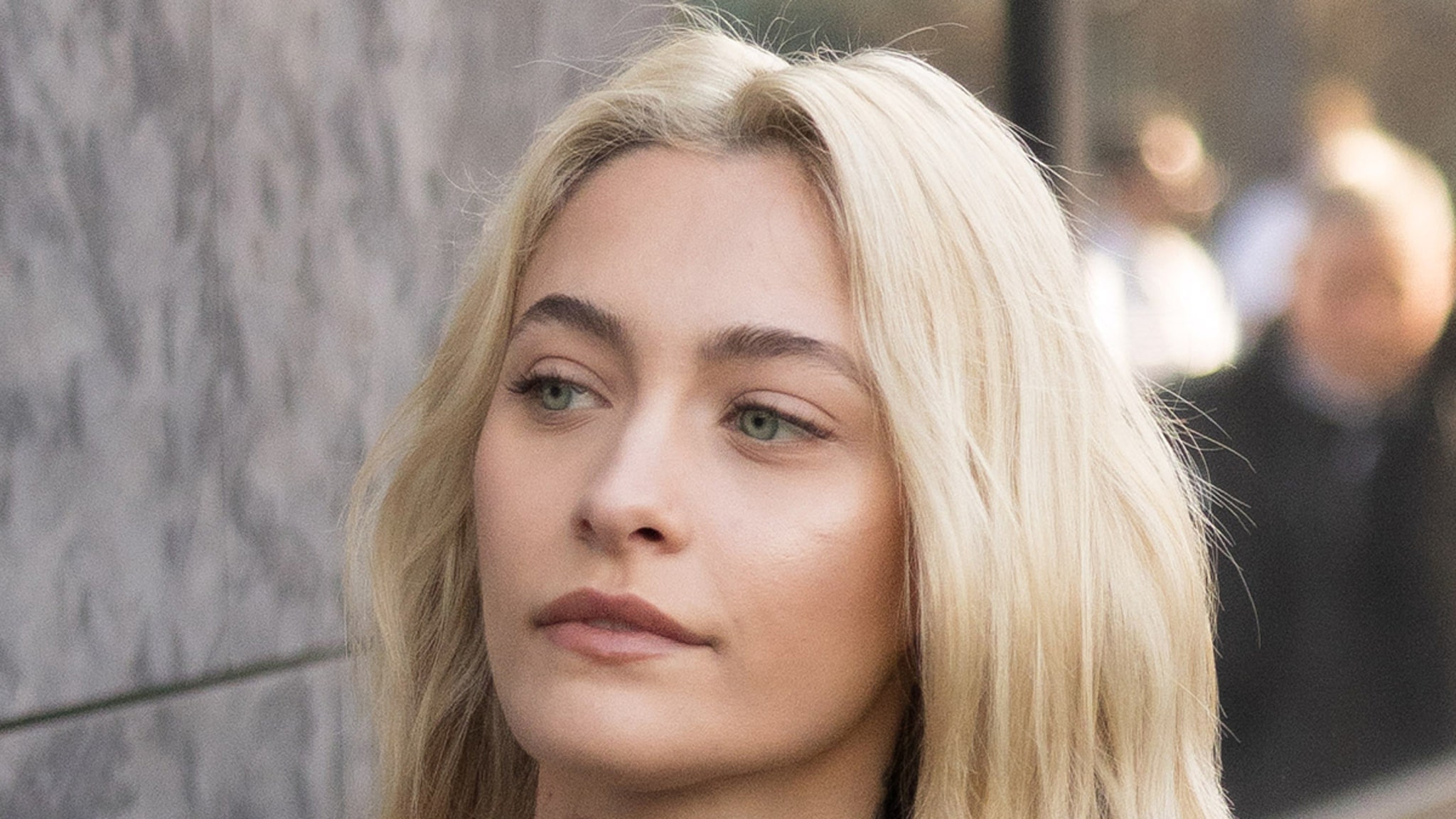 Paris Jackson says she has a hole in her nose from drug use