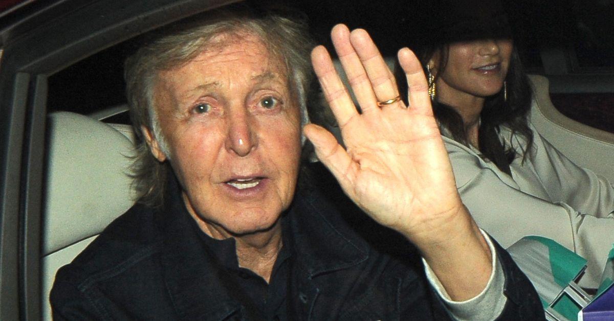 Paul McCartney feared prison attacks during drug arrest in Japan