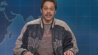 Pete Davidson returns to 'SNL', Jabs Lorne Michaels for Never Retiring
