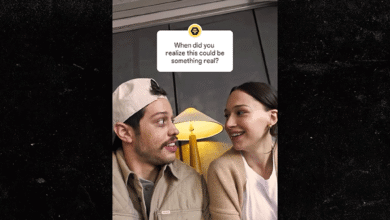 Pete Davidson's girlfriend Elsie Hewitt said he would be the father of her children on the first date