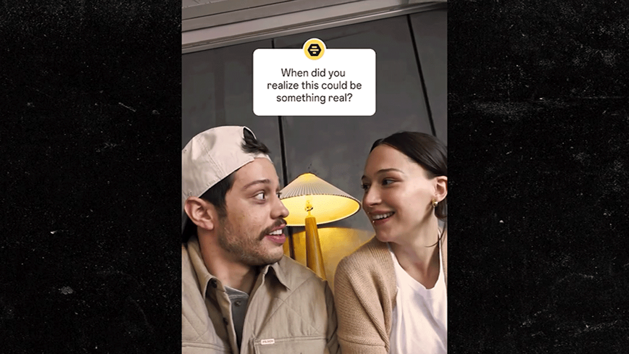 Pete Davidson's girlfriend Elsie Hewitt said he would be the father of her children on the first date