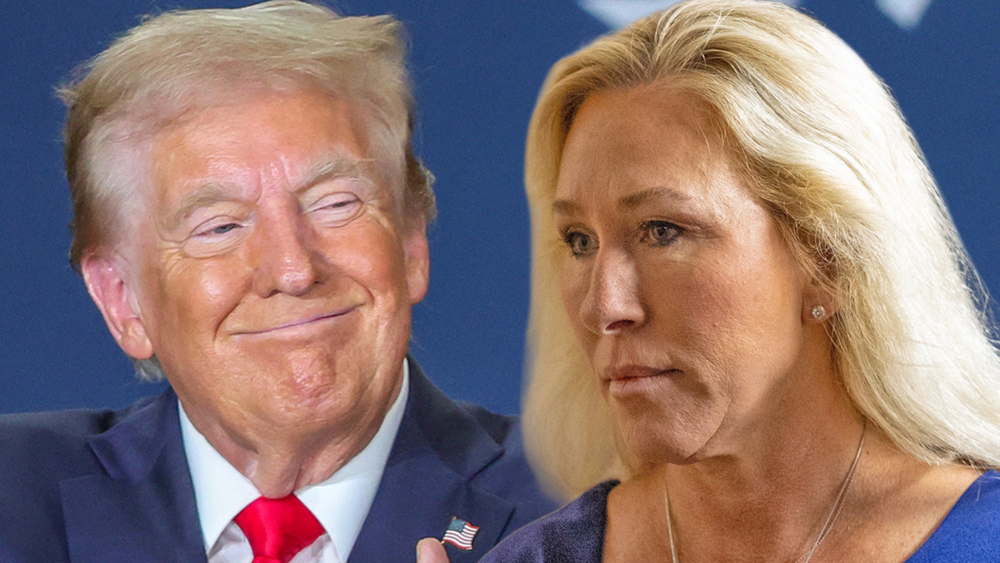 President Trump calls Marjorie Taylor Greene's resignation 'great for the country'