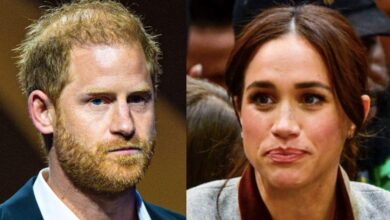 Prince Harry and Meghan Markle are living apart amid divorce fears