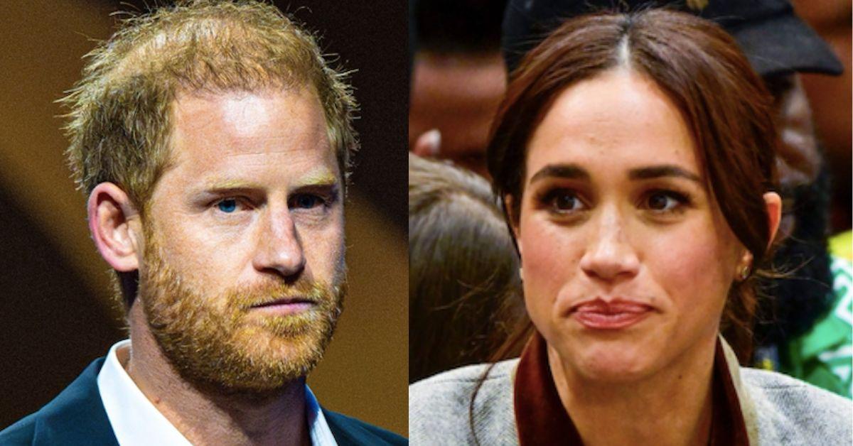 Prince Harry and Meghan Markle are living apart amid divorce fears