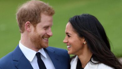 Prince Harry followed Meghan Markle online before they met