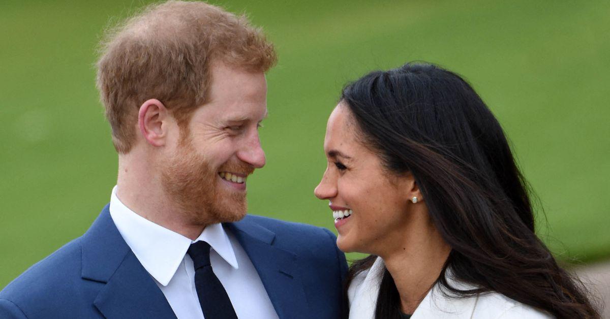 Prince Harry followed Meghan Markle online before they met