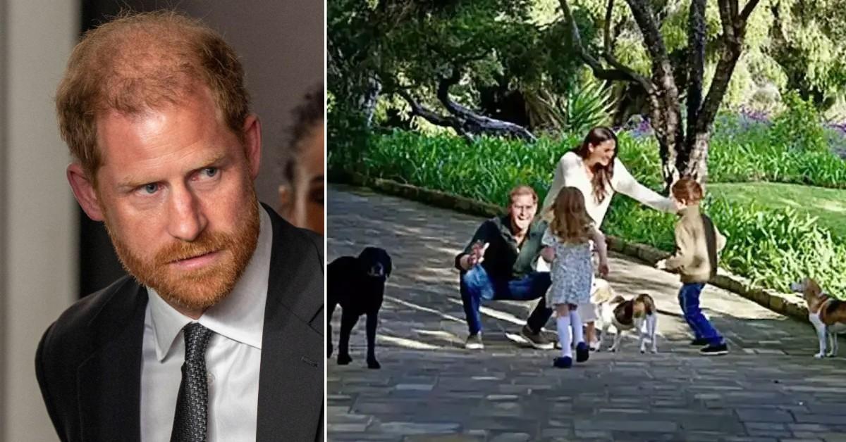 Prince Harry wants children to come to Britain before King Charles refuses