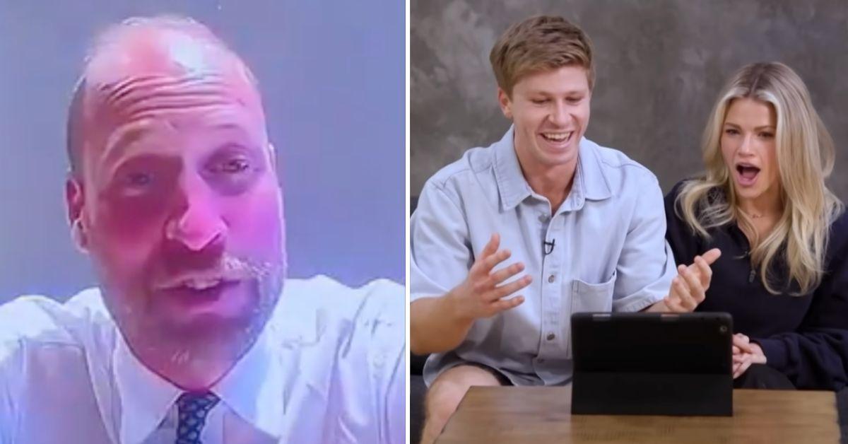 Prince William looks 'saddened' during surprise 'DWTS' appearance