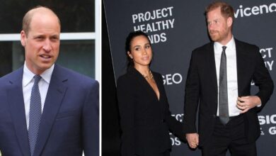 Prince William 'plans to strip Harry and Meghan of their royal titles'