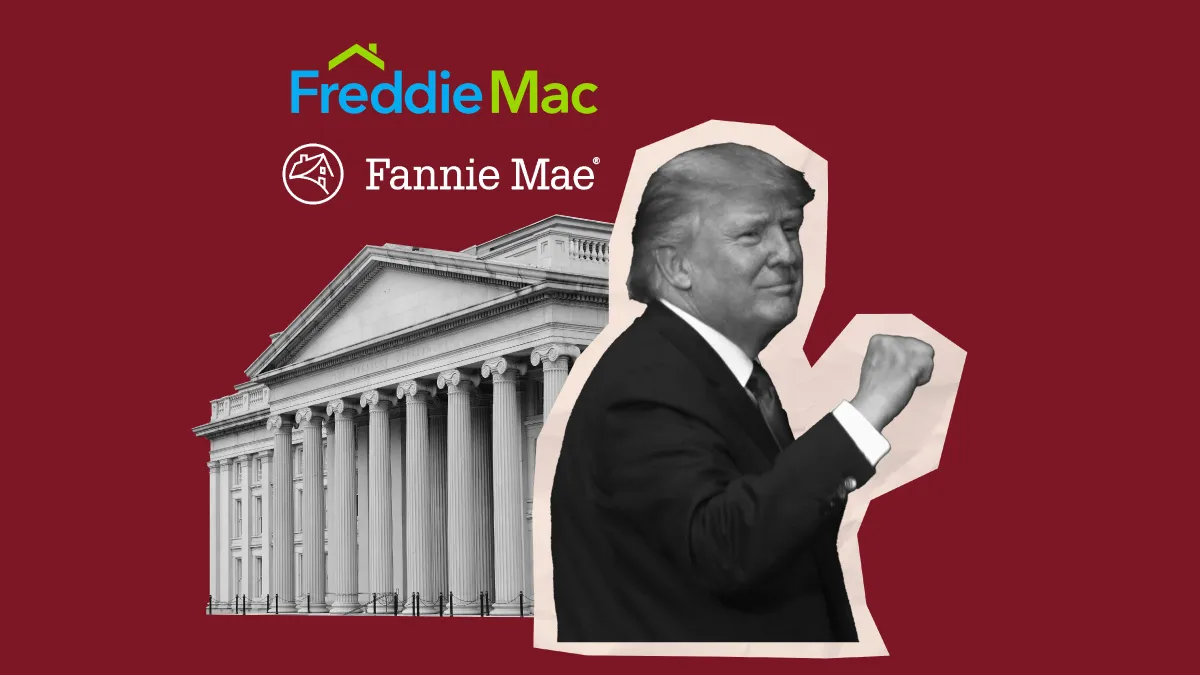 Trump Fannie Freddie