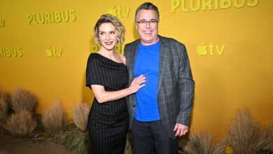 Rhea Seehorn and Vince Gilligan discuss sci-fi drama