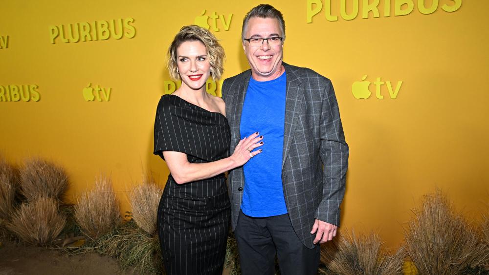 Rhea Seehorn and Vince Gilligan discuss sci-fi drama