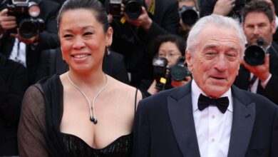 Robert De Niro's work puts pressure on the relationship with Tiffany Chen