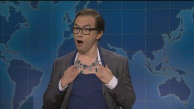 'SNL' weekend update jokes about Louvre heist and Prince Andrew loses title