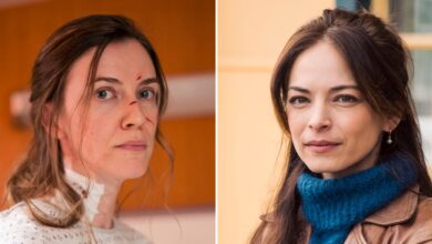 Sara Canning auditioned for Lead Murder in a small town role