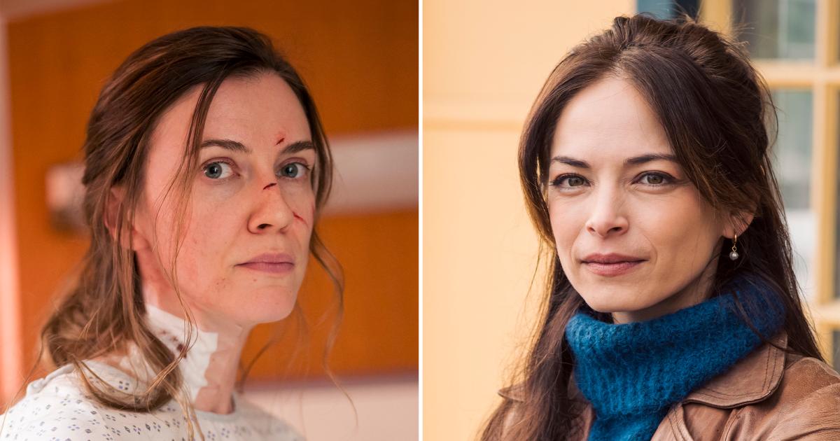 Sara Canning auditioned for Lead Murder in a small town role