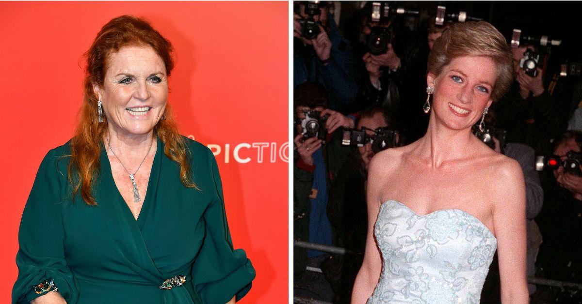 Sarah Ferguson quotes Diana Link in her quest for a new royal house
