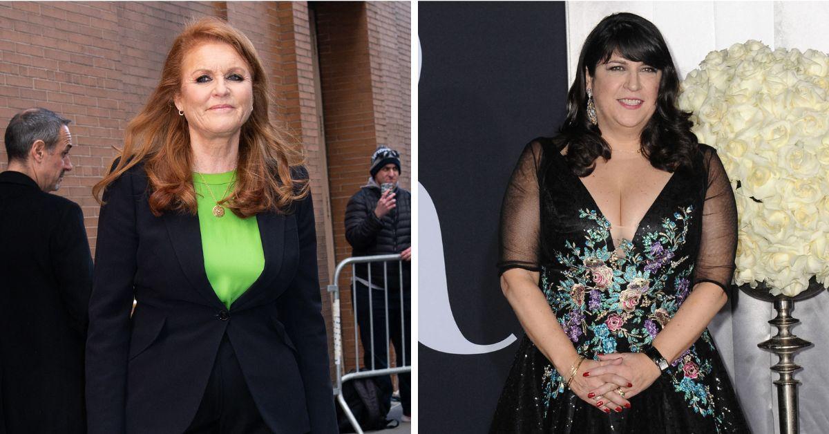 Sarah Ferguson sought a meeting with EL James about X-rated books