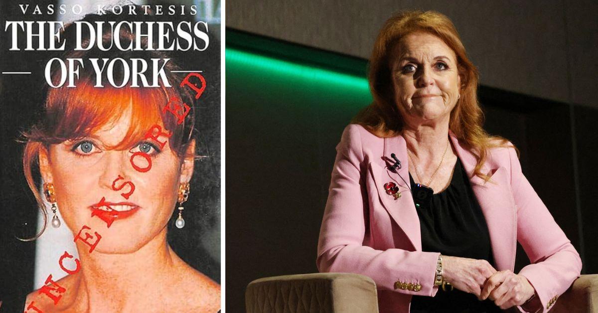 Sarah Ferguson's 'Whirlwind Affair' claims resurface after title was removed