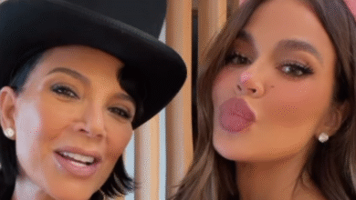 See photos of the Kardashian-Jenner family's Halloween 2025 costumes