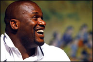 Shaquille O'Neal boosts Warner's 'Dunkman' series