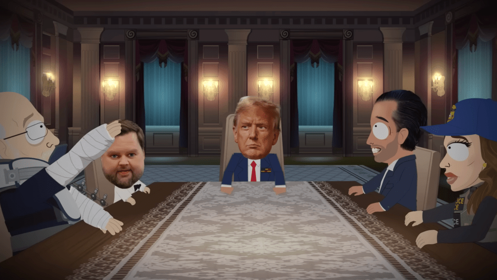 Show says things are "bad" now because of politics