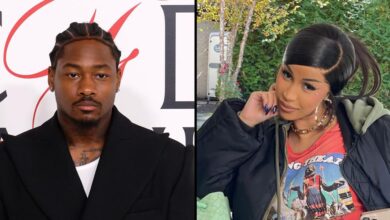 Stefon Diggs reveals baby's sex with pregnant Cardi B