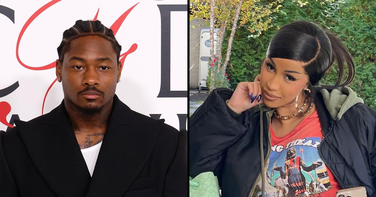 Stefon Diggs reveals baby's sex with pregnant Cardi B