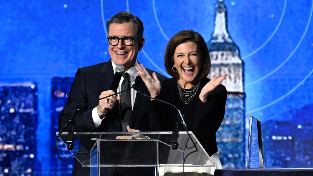 Stephen Colbert backs public media groups amid federal budget cuts