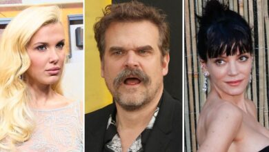 'Stranger Things' star David Harbor looks unrecognizable on the movie set