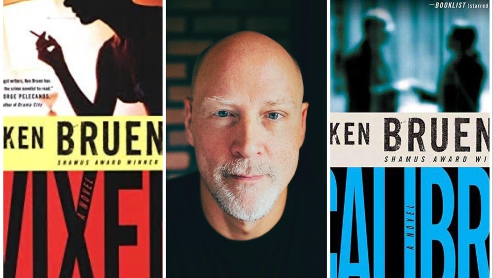 Strong Island picks up Ken Bruen's Inspector Brant franchise