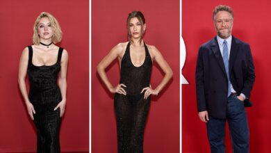 Sydney Sweeney, Hailey Bieber, Seth Rogan and more hit GQ Men of the Year Party