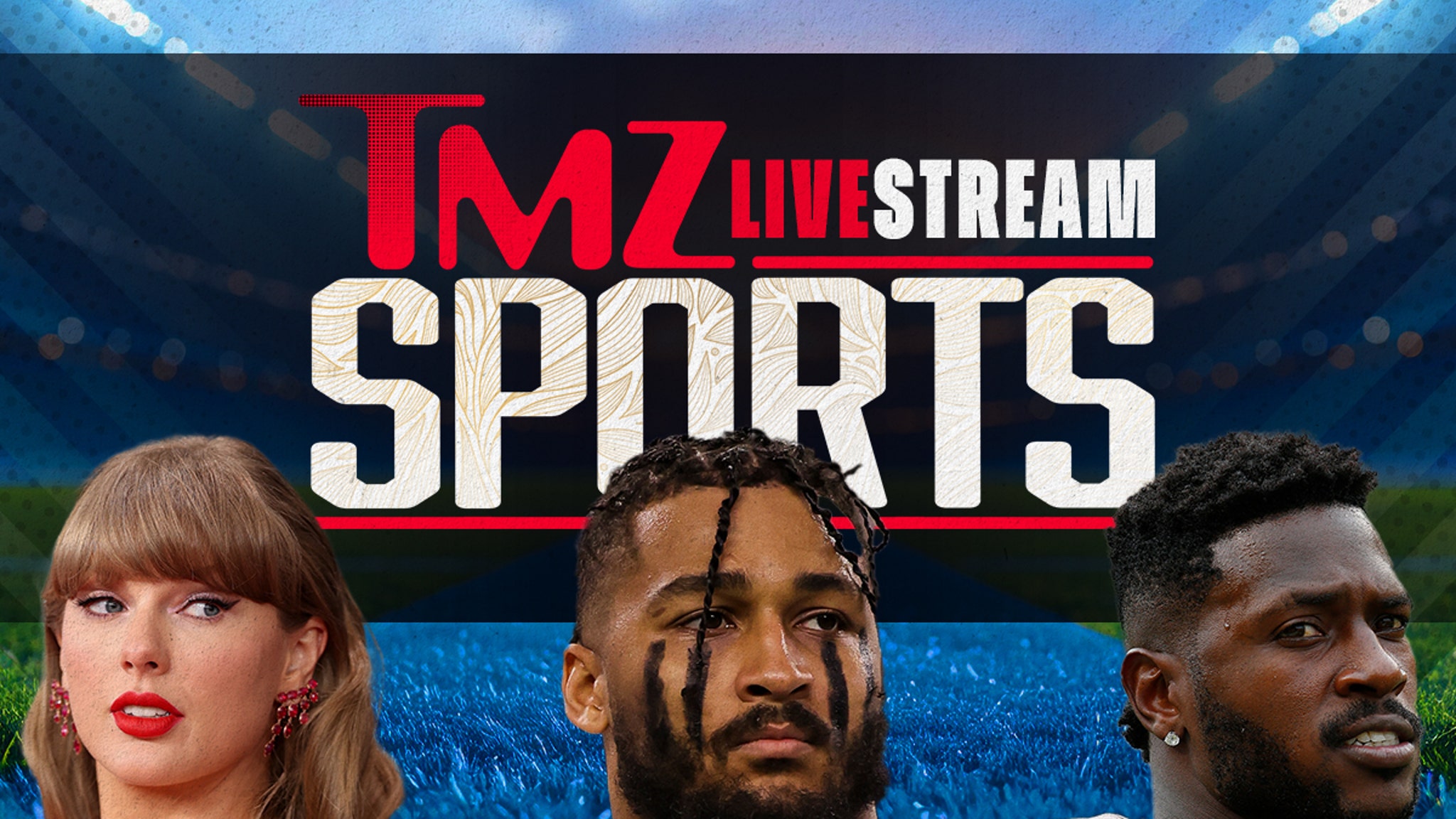 TMZ sports streaming live from the newsroom, join the conversation!