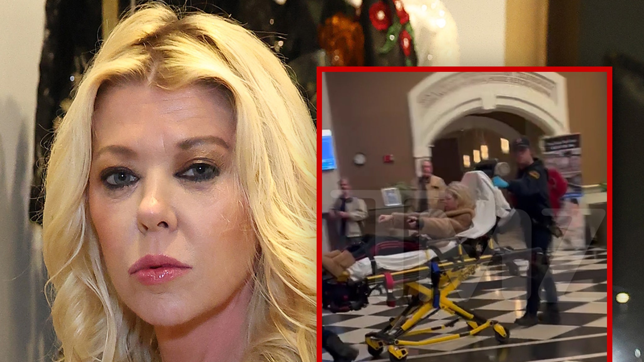Tara Reid files police report after alleged drug use and is prepared to press charges