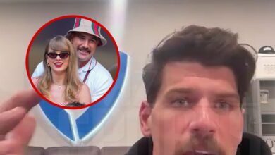 Taylor Lewan is expecting an invite to Travis Kelce and Taylor Swift's wedding