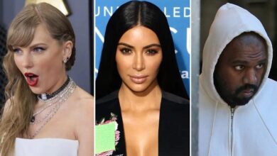 Taylor Swift banned Kim Kardashian from the wedding due to a feud