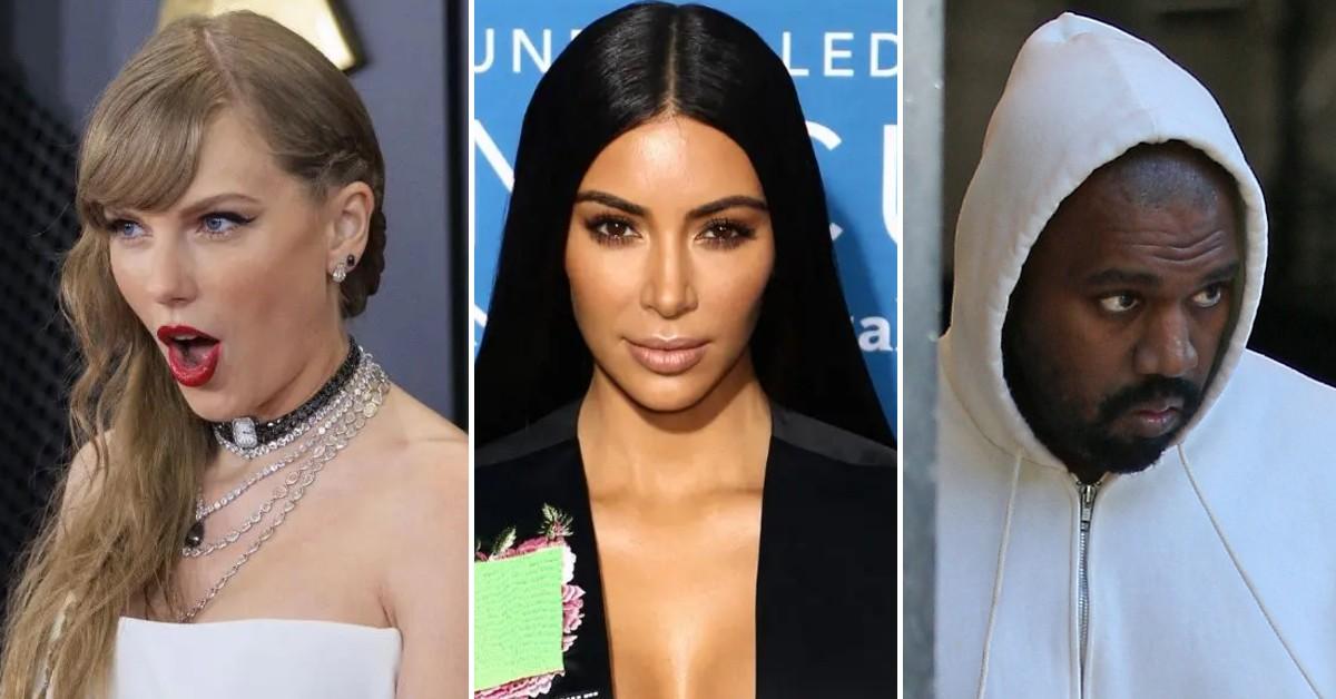 Taylor Swift banned Kim Kardashian from the wedding due to a feud