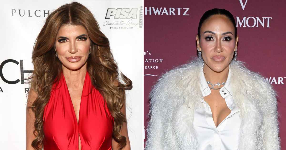 Teresa Giudice praises 'beautiful' Melissa Gorga at BravoCon 2025