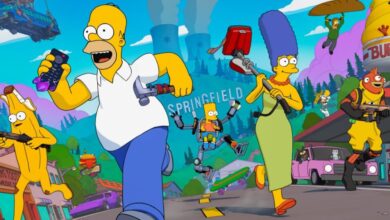 'The Simpsons' is coming to Fortnite via a month-long Battle Royale season