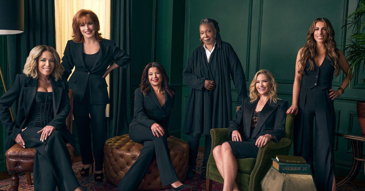 'The View' co-host admits she left the talk show before she was fired