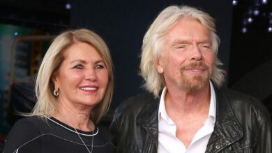 The baby death horror that rocked Richard Branson's marriage