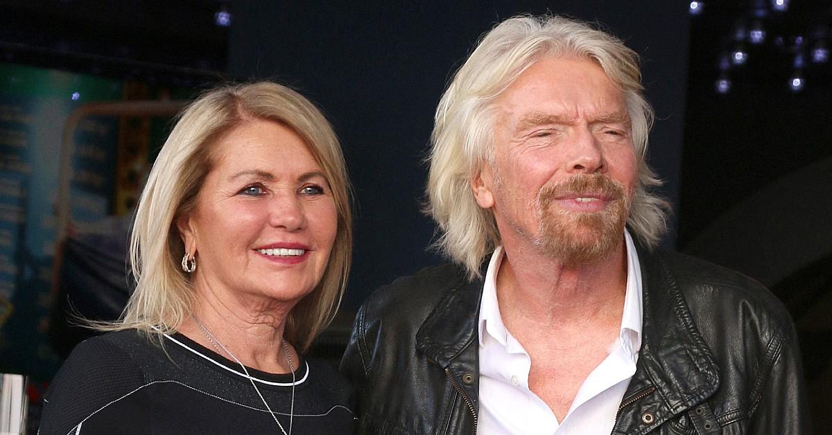 The baby death horror that rocked Richard Branson's marriage