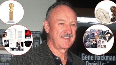 The best items to bid on at Gene Hackman's online estate sale